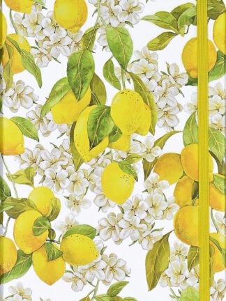 "Amalfi Lemons" Small journal