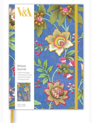 "Chinoiserie Floral" Deluxe Journal | Skrivebok