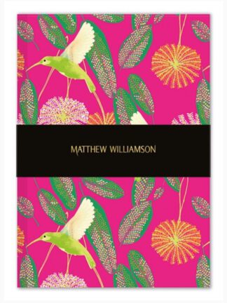 "Hummingbirds" Deluxe Notebook