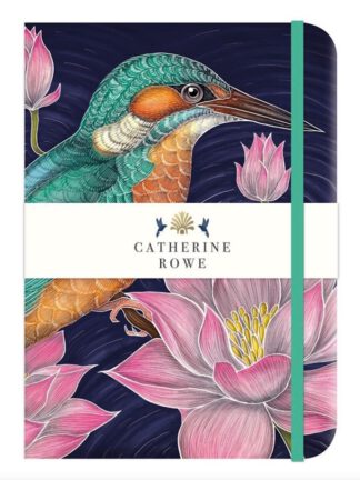 "Catherine Rowe - Kingfisher" Lined Journal