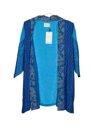 Lotus Short Kimono i silke fra Sissel Edelbo | 105