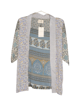 Lotus Short Kimono i silke fra Sissel Edelbo | 110