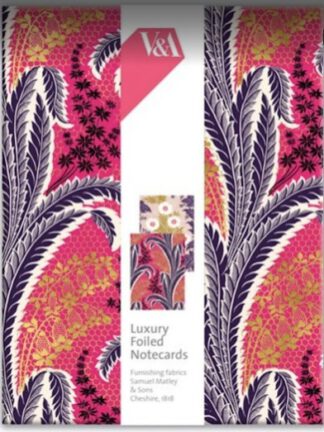 "Furnishing Fabrics" Luxury Notecards