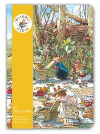 "Picnic Time - Brambly Hedge" A5 Luxury Notebook