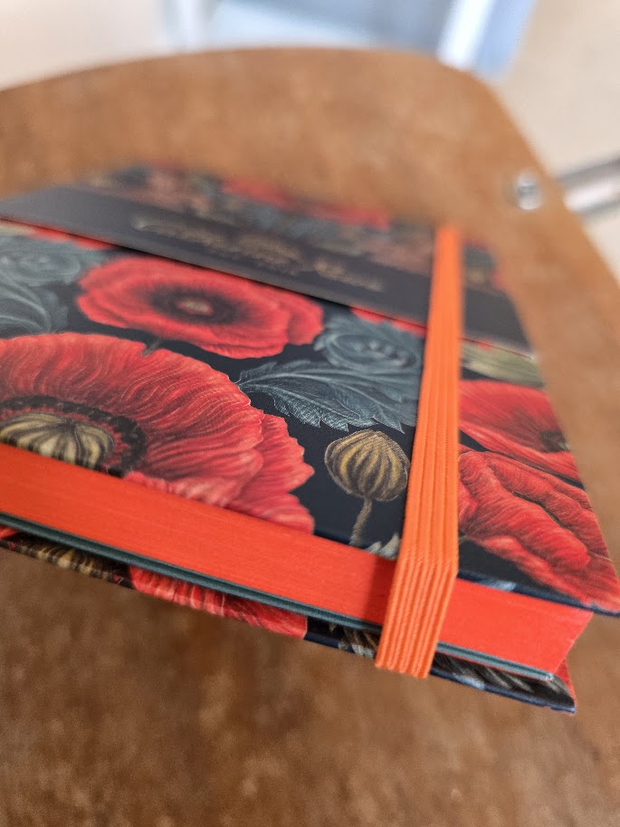 "Poppy Red" Deluxe Journal - Bilde 2