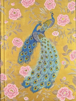 "Victorian Peacock" Bookbound Journal