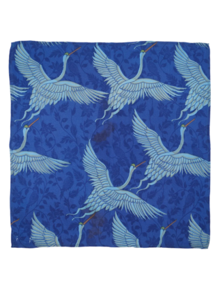 Vinita Silk Scarf 14 | Silketørkle fra Sissel Edelbo