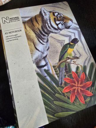 "Bengal Tiger" A5 Luxury Notebook
