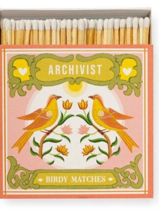 Birdy Matches | Fyrstikker