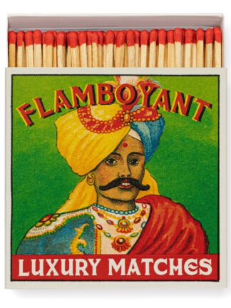 Mr. Flamboyant | Fyrstikker