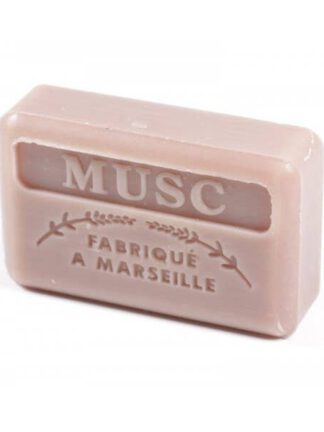 Håndlaget såpe med musk fra Marseille