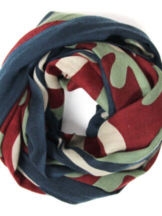 Kamala Bordeaux | Skjerf i 100% ull