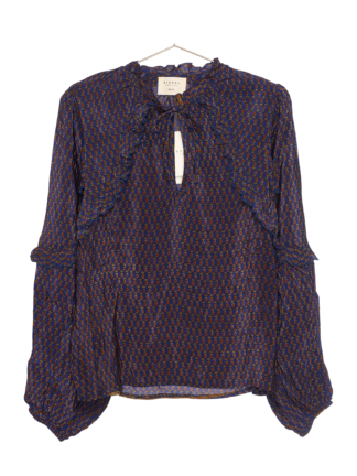 Balla Silk Top, bluse i 100% silke fra Sissel Edelbo | 4