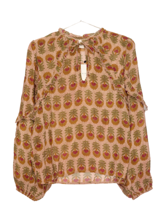 Balla Silk Top, bluse i 100% silke fra Sissel Edelbo | 4