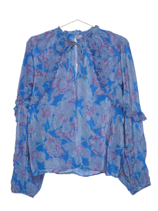 Balla Silk Top, bluse i 100% silke fra Sissel Edelbo | 3
