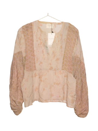 Bibi Balloon Silk Top, silkebluse fra Sissel Edelbo | 15