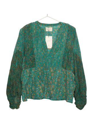 Bibi Balloon Silk Top, silkebluse fra Sissel Edelbo | 14