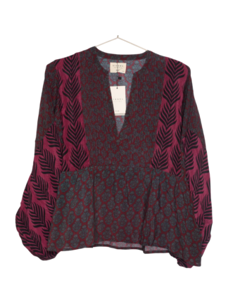 Bibi Balloon Silk Top, silkebluse fra Sissel Edelbo | 13