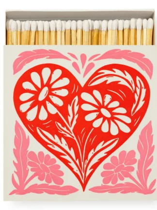 Botanical Heart | Fyrstikker