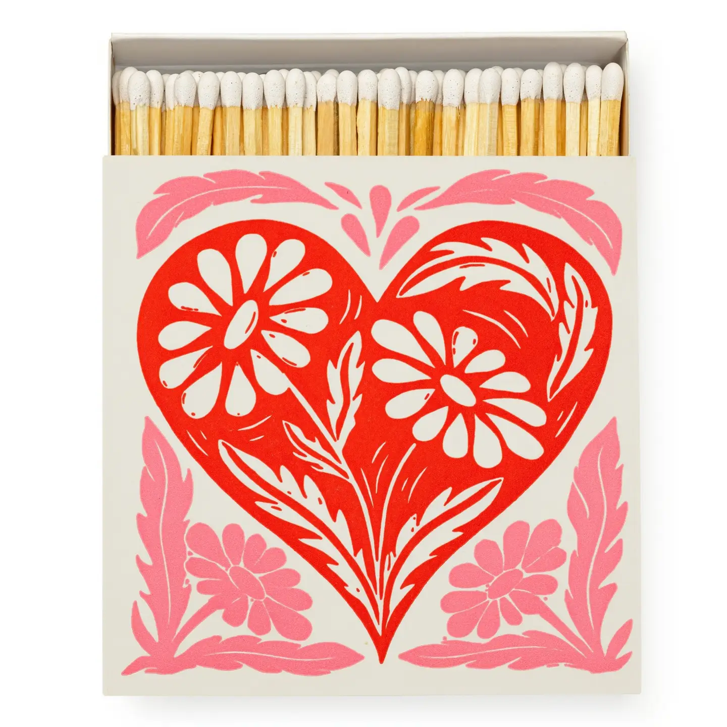 Botanical Heart | Fyrstikker