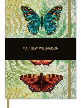 "Butterfly Ferns" Deluxe Journal | Skrivebok