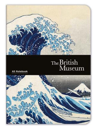 "Hokusai - The Wave" A5 Luxury Notebook