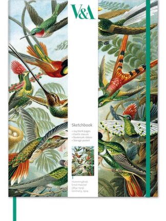 "Hummingbirds" Sketchbook | Skrivebok