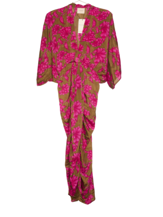 Juno Long Dress fra Sissel Edelbo, kjole i silke | 13