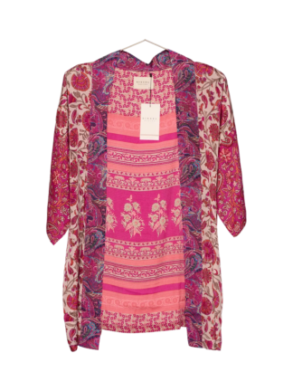 Lotus Short Kimono i silke fra Sissel Edelbo | 115