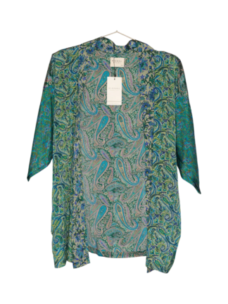 Lotus Short Kimono i silke fra Sissel Edelbo | 111