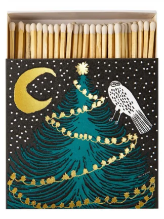 Owl, Moon and Tree | Fyrstikker