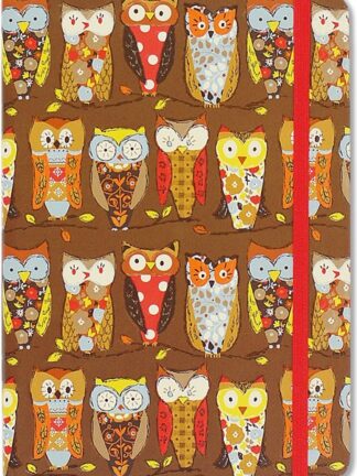 "Perching Owls" | Skrivebok