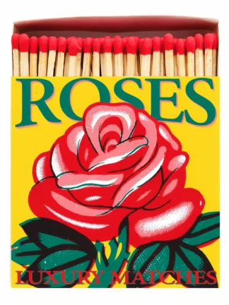 Red Rose | Fyrstikker