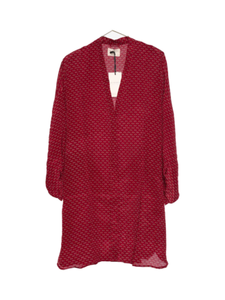 Tatiana Short Silk Dress, kjole i 100% silke fra Sissel Edelbo | 12