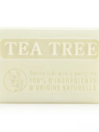 Håndlaget såpe fra Marseille, med Tea Tree