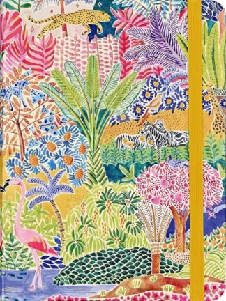 "Tropical Dream" Mid-size Journal | Skrivebok