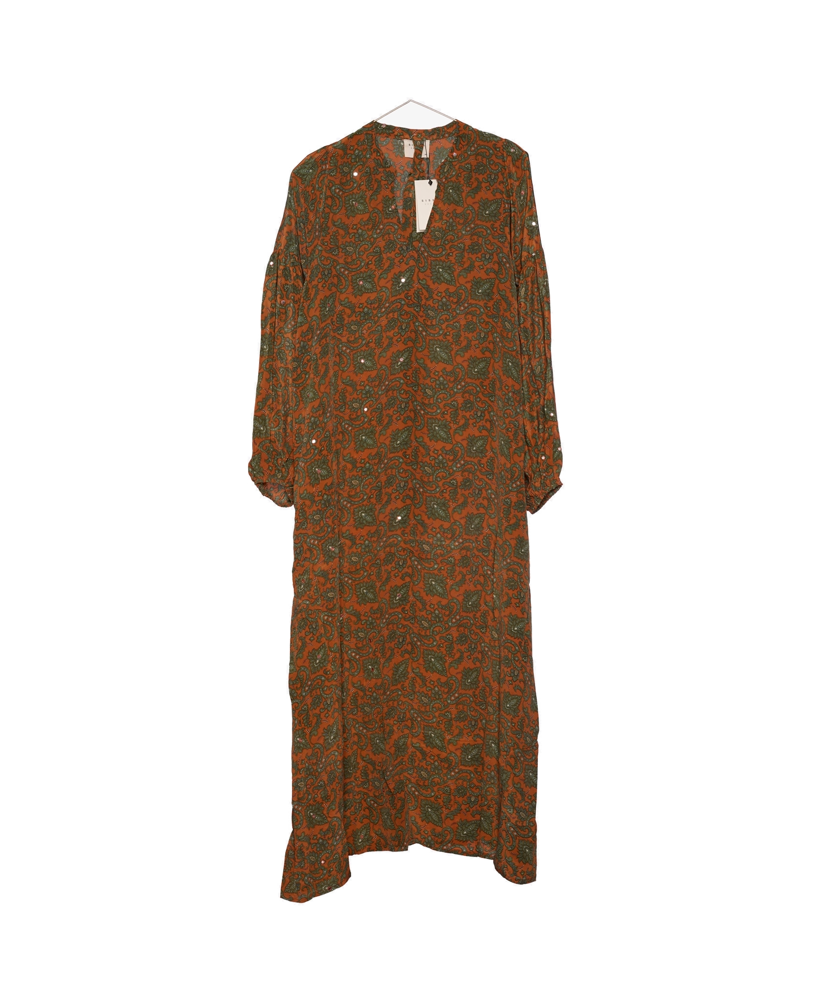 Zina Silk Dress, kjole i 100% silke fra Sissel Edelbo | 7