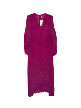 Zina Silk Dress, kjole i 100% silke fra Sissel Edelbo | 6